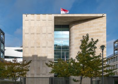 Посольство Сингапур