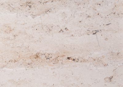 Юрский известняк желто-полосатый, шлифованный и щетинистый