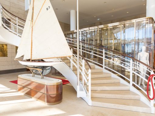 Yacht Club Monaco Innenbereich